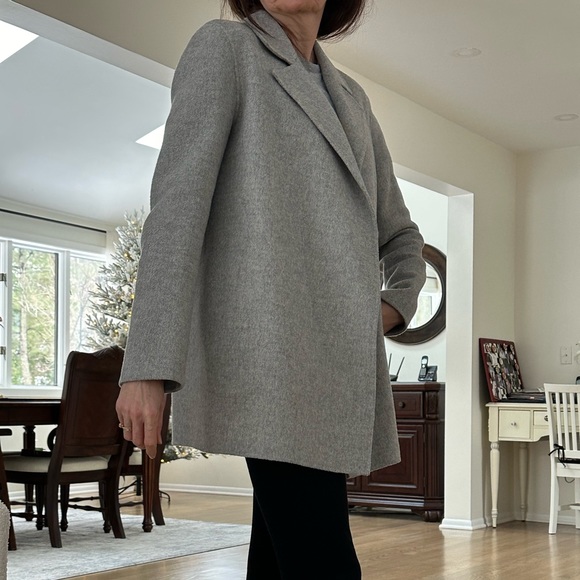 Theory Sileena coat size small - Picture 7 of 7